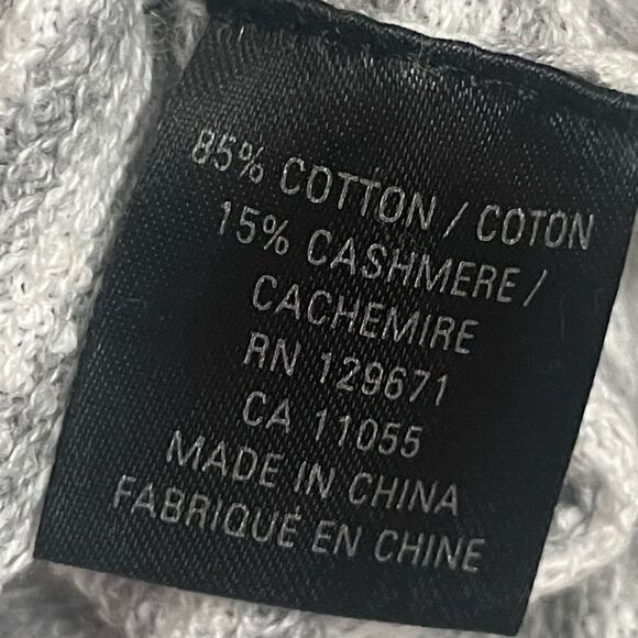 360 Cashmere | EUC Women’s 360 Rylan Striped Hoodie in Mist, Chalk Size XS - Picture 12 of 12